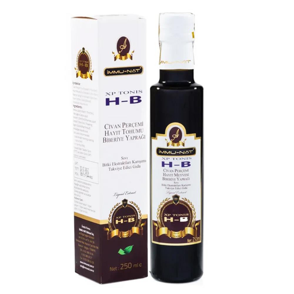 İmmunat XP Tonis H-B 250 ml İmmu-Nat