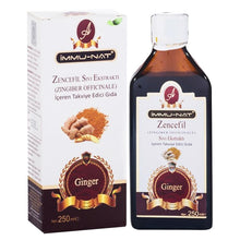 Immunat Ginger Extract 250 ml Immu-Nat