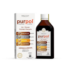 Immunat Purpol Propolis and Pollen Liquid Extract 250 ML