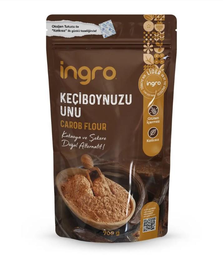İngro Glutensiz Keçiboynuzu Unu 500 Gr