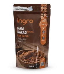 İngro Glutensiz Ham Kakao 500 Gr