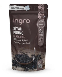 İngro Glutensiz Siyah Pirinç 700 Gr