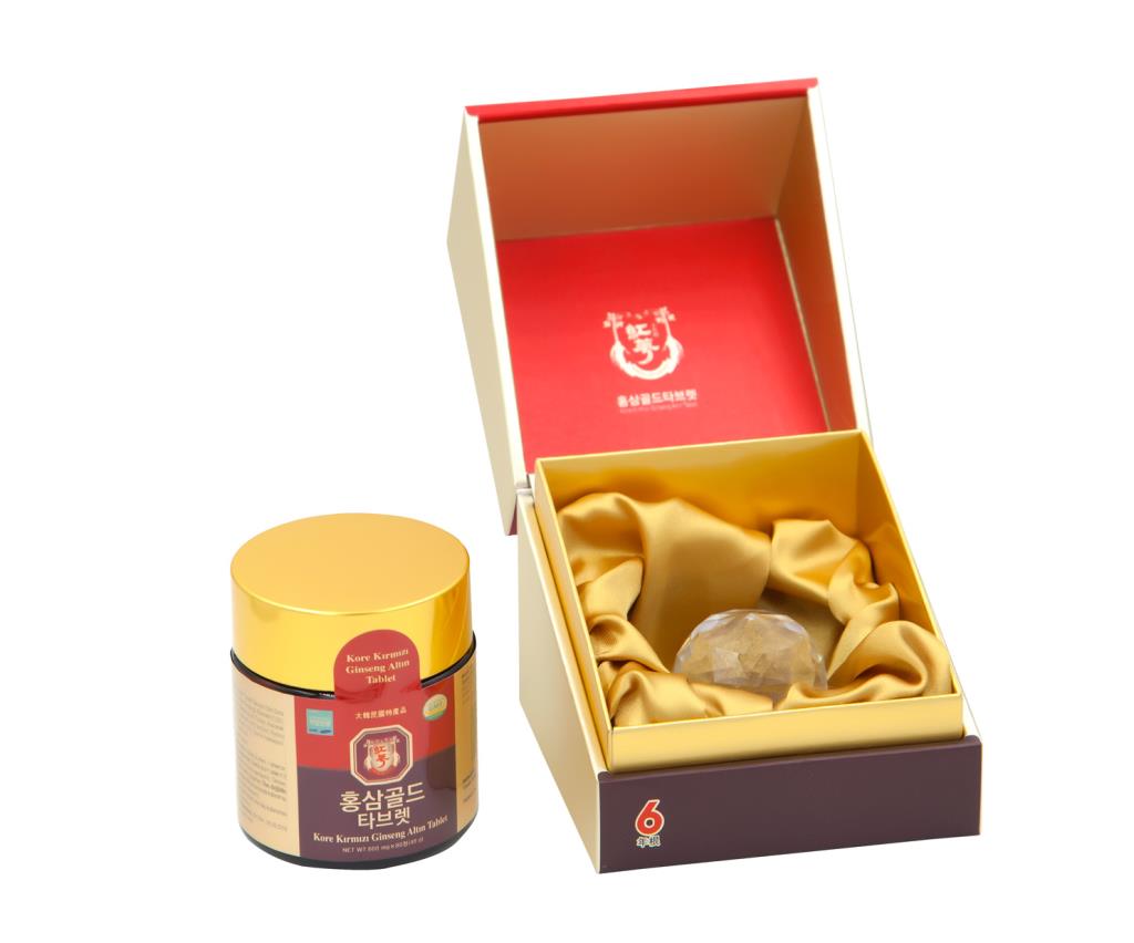 KGNF Kore Kırmızı Ginseng Altın 80 Tablet