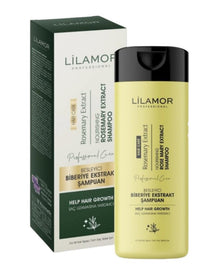 Lilamor Rosemary Extract Shampoo 400ml