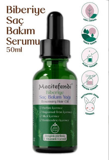 Mecitefendi Biberiye Saç Bakım Yağı 50 Ml