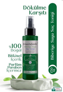 Mecitefendi Biberiye Suyu Saç Toniği 150 Ml Dökülme Karşıtı