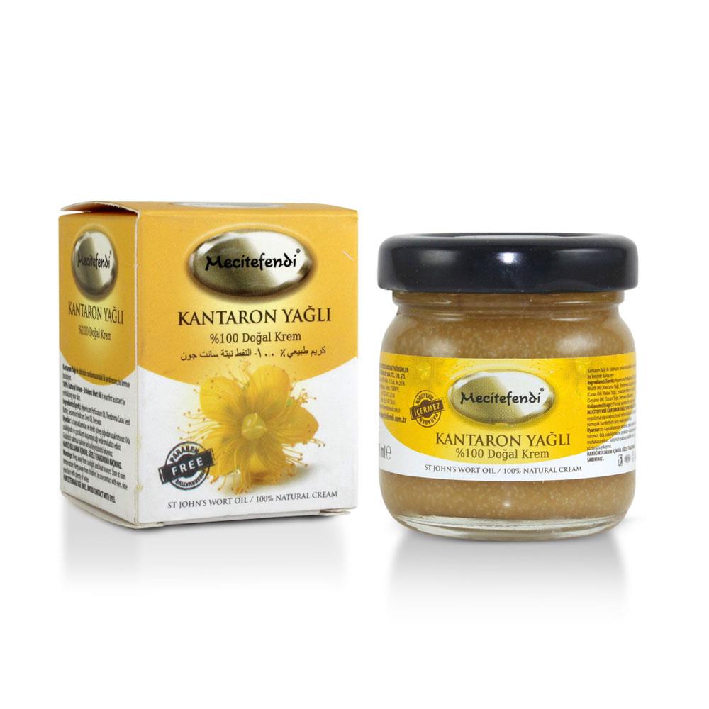 Mecitefendi Doğal Kantaron Kremi 30 Ml