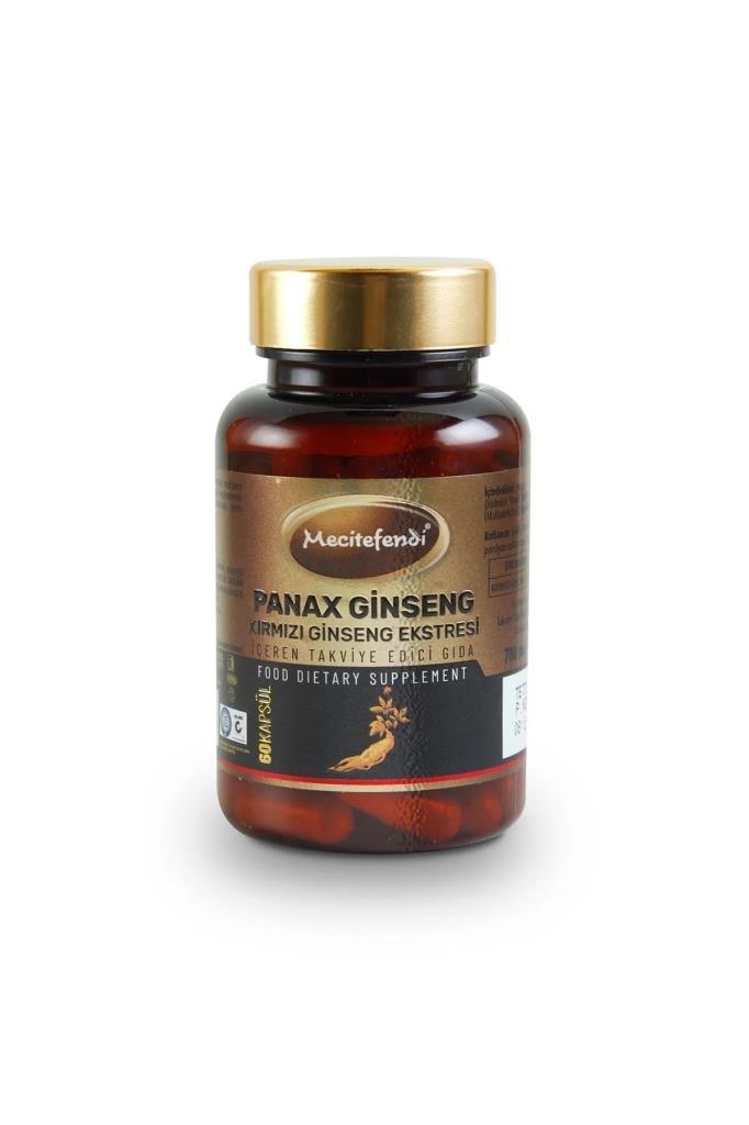 Mecitefendi Panax Ginseng 60 Capsules 780 Mg