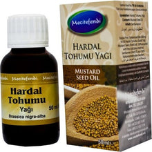 Mecitefendi Mustard Seed Oil 50ml
