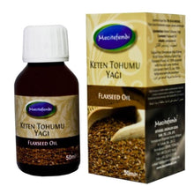 Mecitefendi Flaxseed Oil 50ml