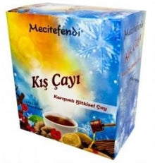 OUTLET Mecitefendi Kış Çayı Süzen Poşet 40'Lı SKT OCAK 2026 İADESİ YOKTUR