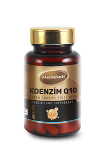 Mecitefendi Coenzyme Q10 60 Capsules 515 Mg