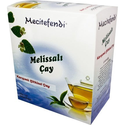 Mecitefendi Melisalı Çay Süzen Poşet 40'Lı