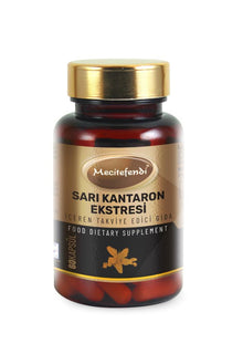 Mecitefendi St. John's Wort Extract 60 Capsules 620 Mg