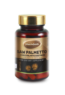 Mecitefendi Saw Palmetto Ekstresi 60 Kapsül 580 Mg