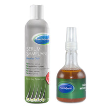 Mecitefendi Serum Shampoo Set 125ml + 250ml