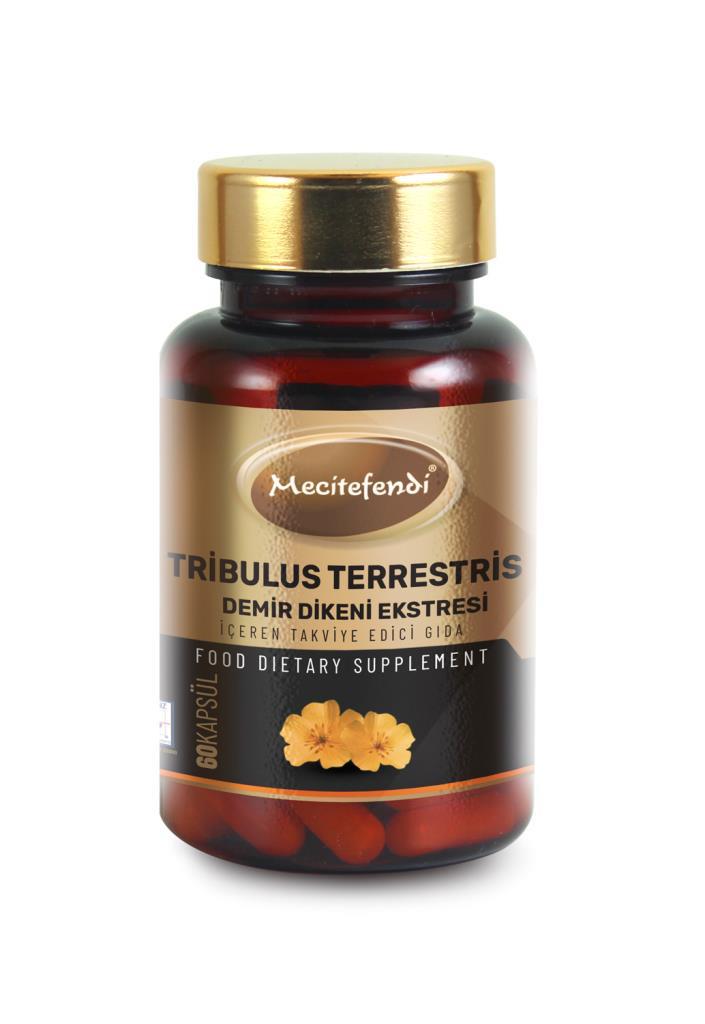 Mecitefendi Tribulus Terrestris Ekstresi 60 Kapsül 630 Mg