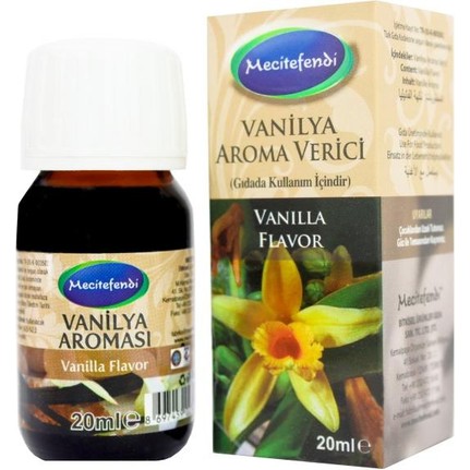 Mecitefendi Vanilla Flavoring 20 Ml