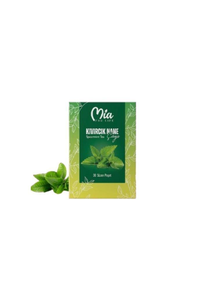Mia For Life Kıvırcık Nane Çayı 60 Gr 30 Süzen Poşet