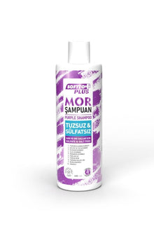 Softto Plus Mor Şampuan 400 ml