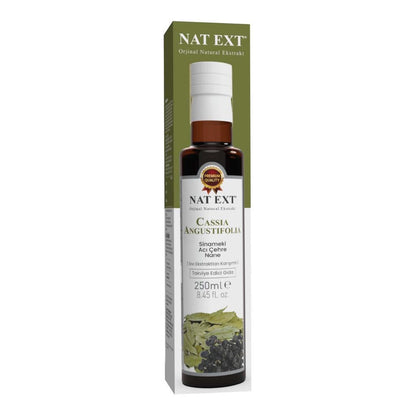 Cassia Angusrifolia Sıvı Ekstrakt Karışımı 250 Ml