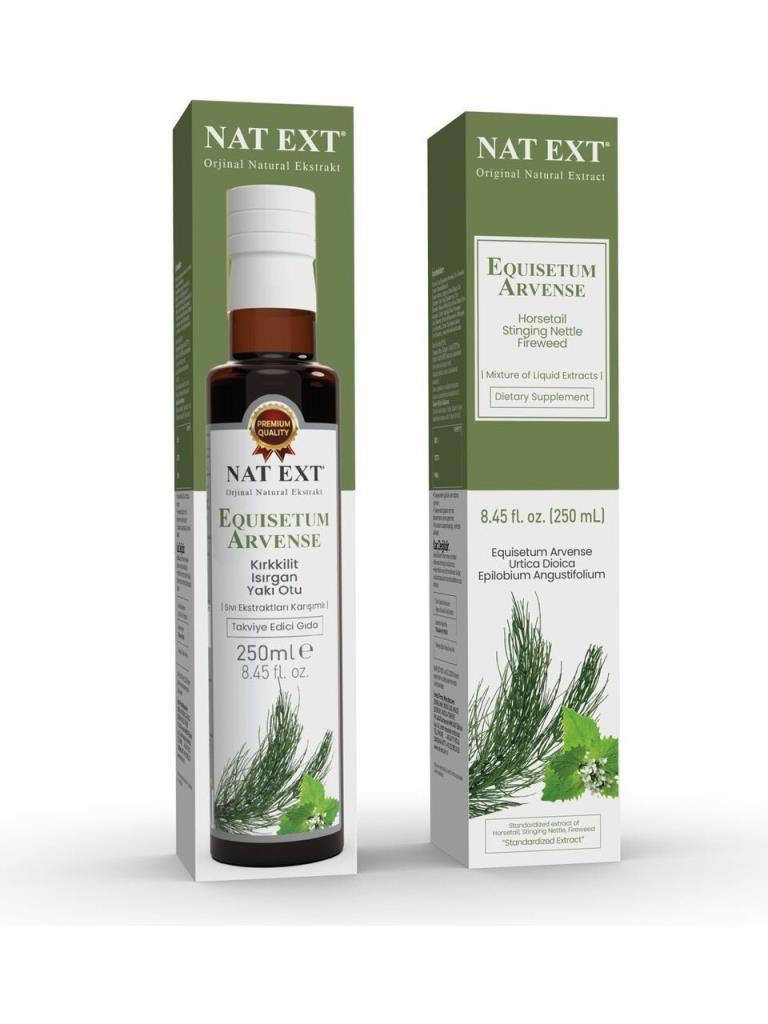 Nat Ext Kırkkilit Isırgan Yakı Otu Sıvı Ekstrakt Karışımı 250 Ml