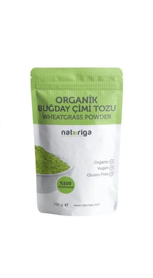 Naturiga Organic Wheatgrass Powder 100 gr