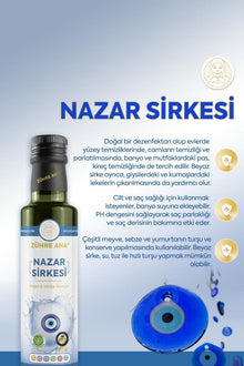 Zühre Ana Nazar Sirkesi Water & White Vinegar 500 Ml
