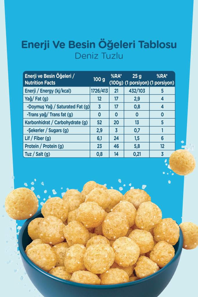 Fellas Nohut Cipsi Deniz Tuzlu 50 g