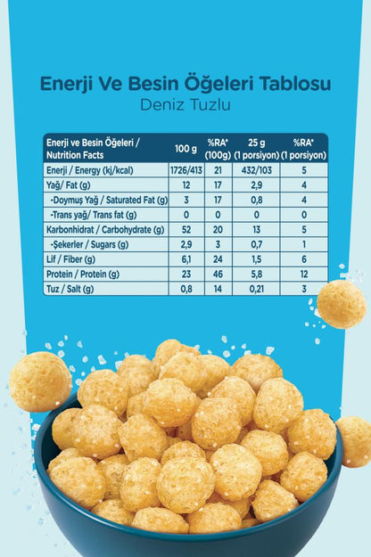 Fellas Nohut Cipsi Deniz Tuzlu 50 g