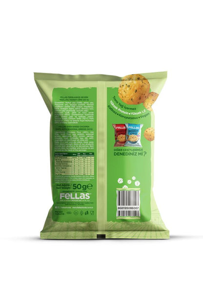 Fellas Nohut Cipsi Mevsim Yeşillikleri 50 g