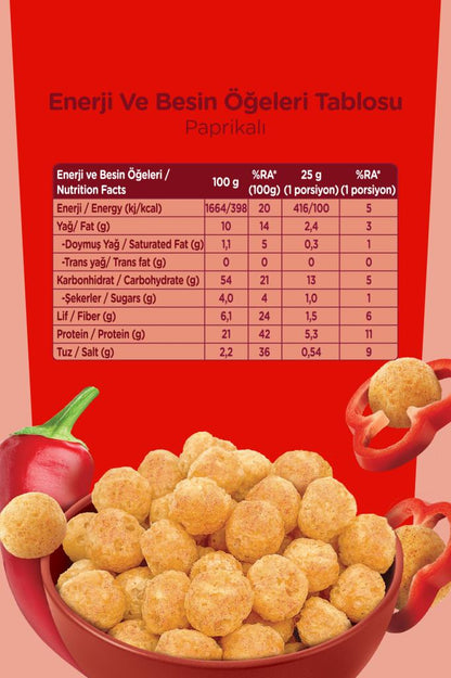 Fellas Nohut Cipsi Paprika 50 g