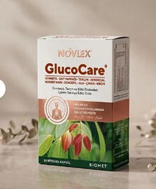 Novlex GlucoCare Takviye Edici Gıda 30 Kapsül