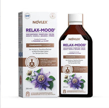 Novlex Relax-Mood St. John's Wort, Passionflower and Herbal Extracts 250ml