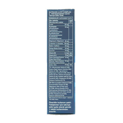 Nutraxin 5 Htp Complex 30 TABLET