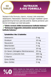 Nutraxin A-Oxi Formula 60 Tablet