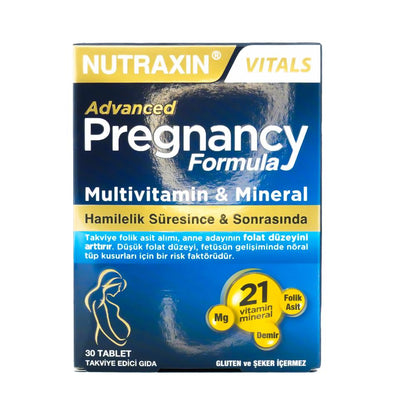 Nutraxin Advanced Pregnancy Formula 30 Tablet