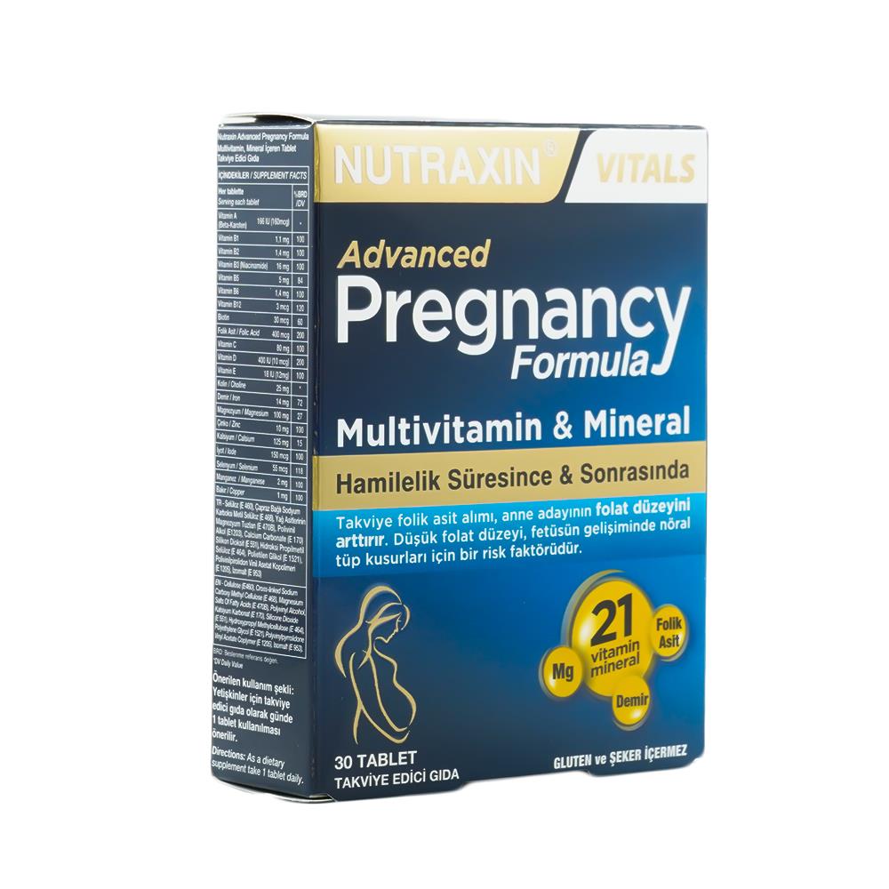 Nutraxin Advanced Pregnancy Formula 30 Tablet
