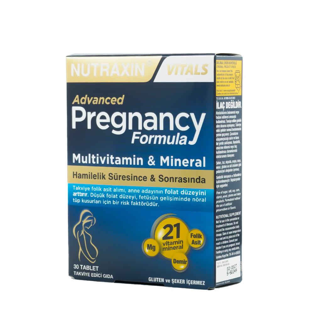 Nutraxin Advanced Pregnancy Formula 30 Tablet