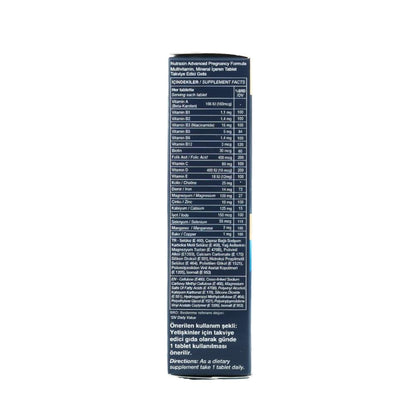Nutraxin Advanced Pregnancy Formula 30 Tablet