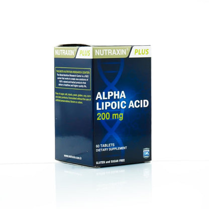 Nutraxin Alpha Lipoic Acid 200 Mg 60 Tablet