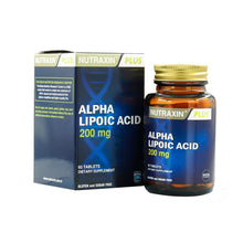 Nutraxin Alpha Lipoic Acid 200 Mg 60 Tablet