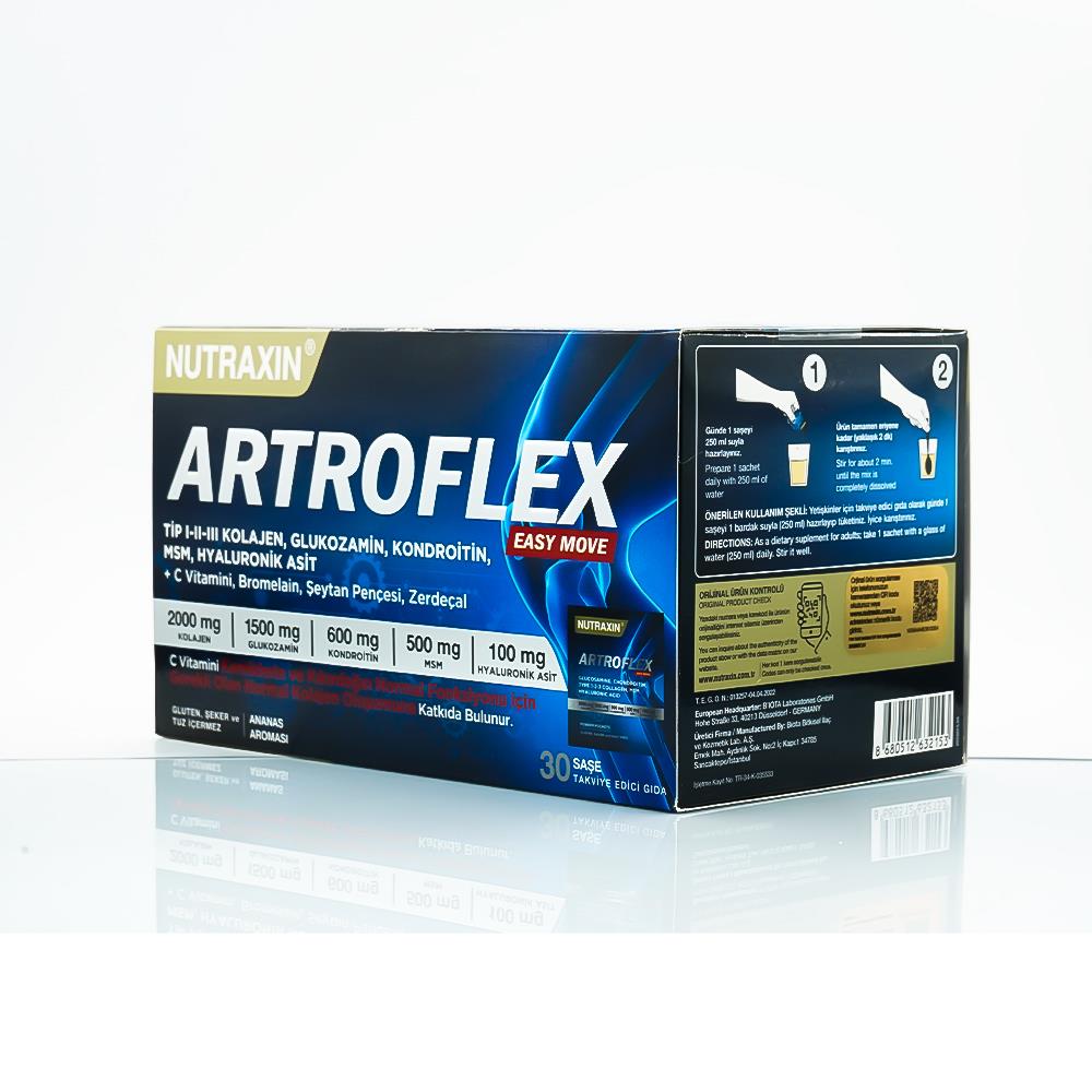 نوتراكسين أرتروفلكس إيزي موف كيس 30x6 جم
