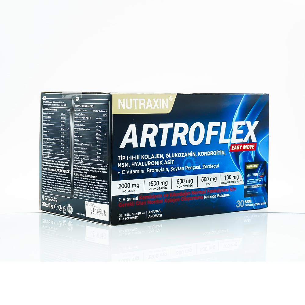 نوتراكسين أرتروفلكس إيزي موف كيس 30x6 جم
