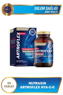 Nutraxin Artroflex Hya C II Collagen 90 Tablets