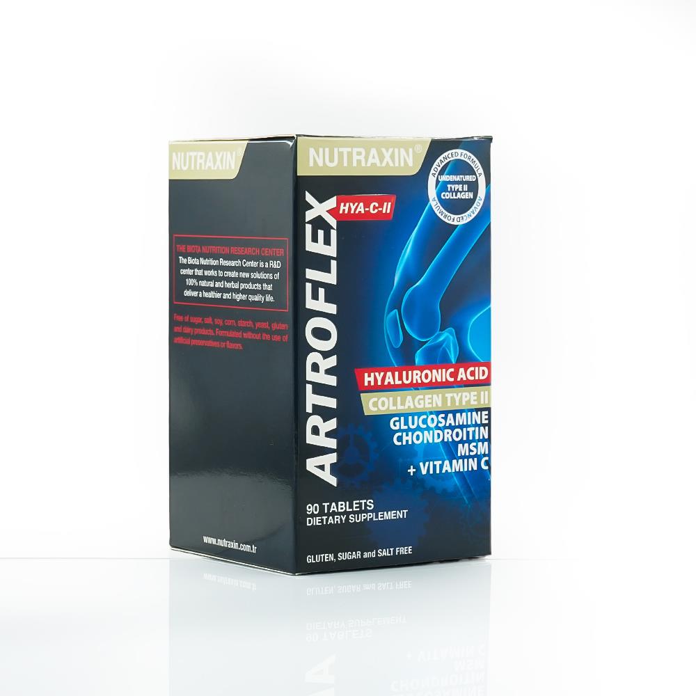 Nutraxin Artroflex Hya C II Collagen 90 Tablet
