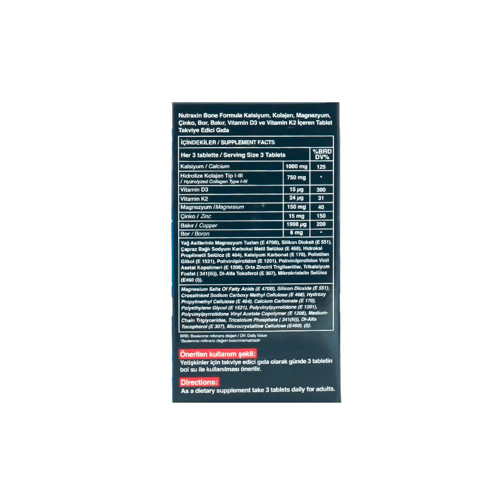 Nutraxin B-One Formula 90 Tablet