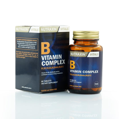 مجمع فيتامينات ب من نوتراكسين، 60 قرصاً.