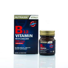 Nutraxin Vitamin B12 1000 Mg 60 Tablets