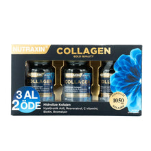 Nutraxin Beauty Gold Collagen 30 Tablet 3 Al 2 Öde
